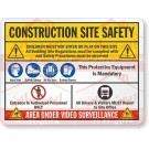 علائم ایمنی Construction Site Safety